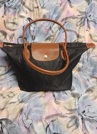 Шоппер сумка longchamp