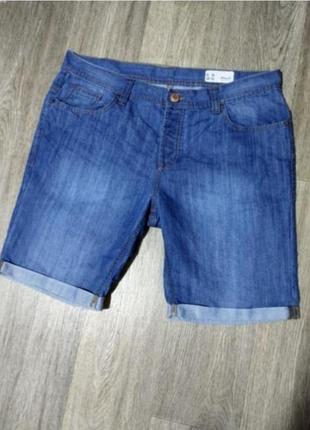 Мужские джинсовые шорты denim co , размер l-xl .