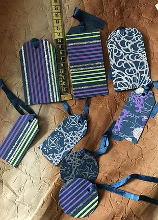 Набір етикеток подарунковий handmade