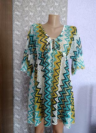 Женская пляжная накидка от tidal wave beachwear.