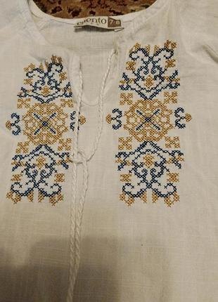 Блуза вишиванка 2