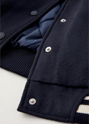 Бомбер куртка zara 2