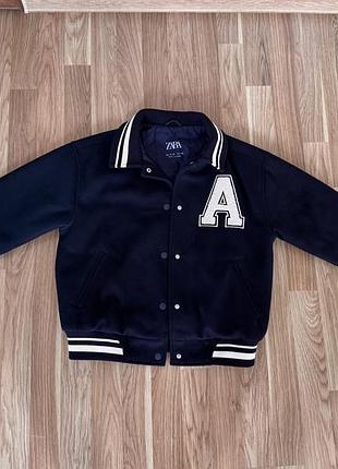 Бомбер куртка zara 4
