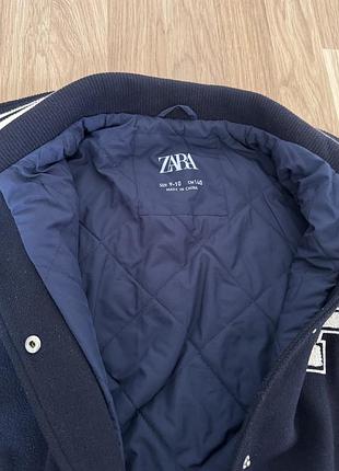 Бомбер куртка zara 5