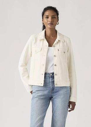 Женская джинсовая куртка levi's