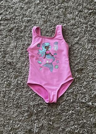Милий купальник primark 92-98 розміру