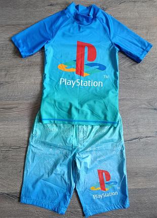 Купальный костюм на мальчика от next& play station.