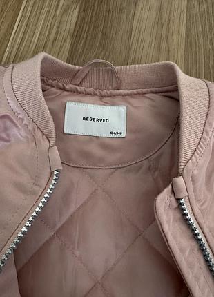 Бомбер куртка reserved 7