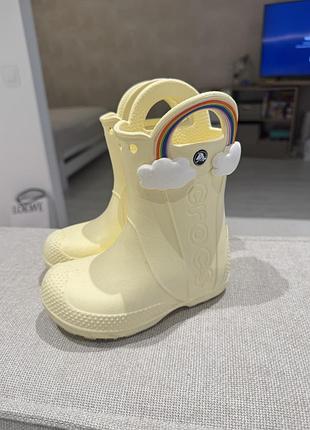 Гумові чоботи crocs