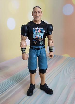 Фігурка рестлера wwe джона сіни від компанії mattel