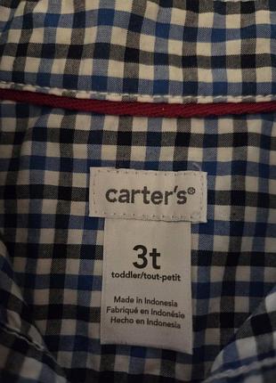 Сорочка carter's 2