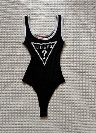 Боді від guess розмір с підійде на м