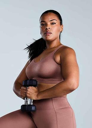 Спортивный топ victoria's secret vsx с перфорацией