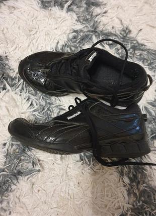 Кроссовки кожаные reebok
