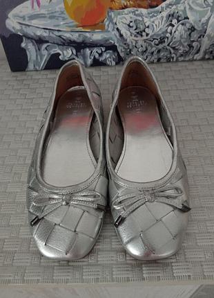Туфли кожаные женские.. forever comfort.