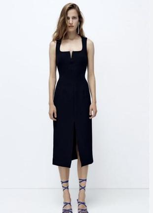 Стильное платье zara