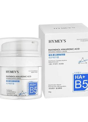 Восстанавливающий крем для лица с пантенолом hymey`s panthenol hyaluronic acid, 50г