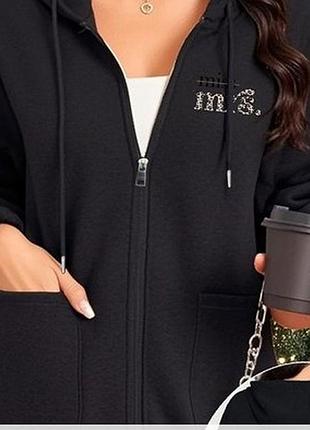 Подовжена толстовка