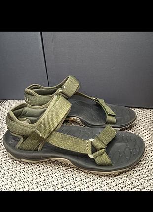 Мужские треккинговые сандалии merrell kahuna web