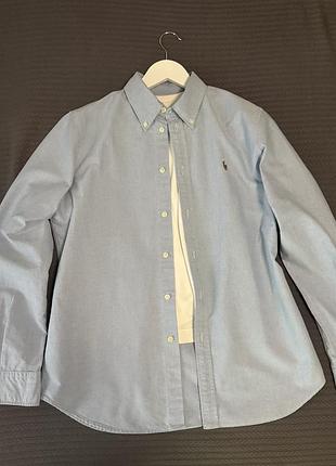 Сорочка ralph lauren (custom fit), розмір l, але підійде на м