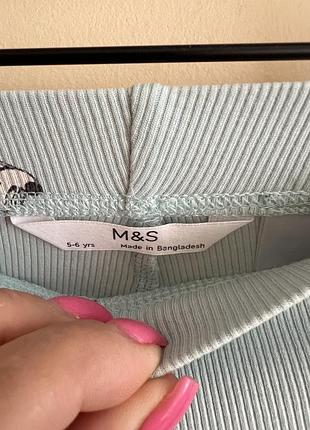 Лосінки кльош на дівчинку від m&s 3