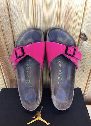 Оригiнпльнi шльопанци birkenstock, р 39 (25, 5 см)