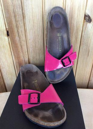 Оригiнпльнi шльопанци birkenstock, р 39 (25, 5 см)