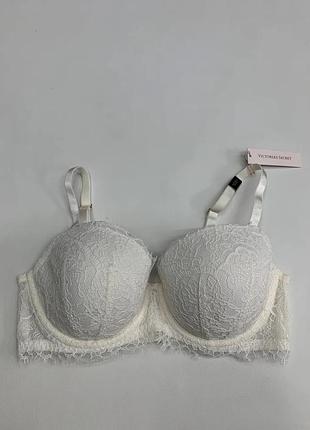 Бюстгальтер victorias secret dreams angels 34d оригінал новий