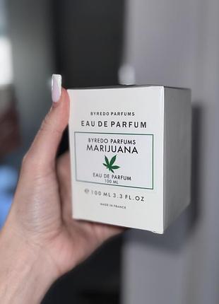 Парфуми byredo marijuana нішеві духи парфюм розкішний аромат 100 мл