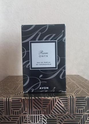 Avon rare onyx парфумована вода