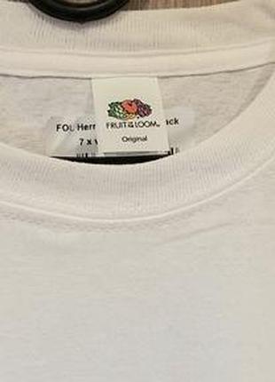 Набор футболок fruit of the loom, 3 шт