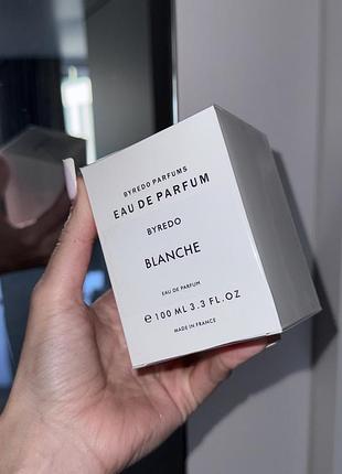 Парфуми byredo blanche нішеві духи парфюм розкішний аромат 100 мл