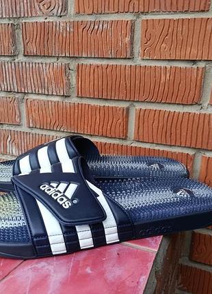 Нові шльопанці  великий розмір adidas оригінальні