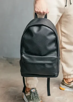 Рюкзак мужской кожаный сумка портфель для ноутбука 3