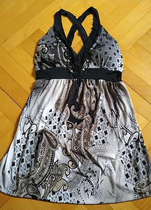 Плаття вечірнє коротеньке, розмір м,l,xl.