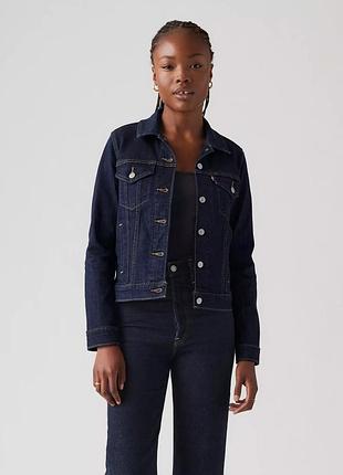 Женская джинсовая куртка levi's