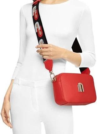 Сумка шкіряна кросс-боді furla оригінал