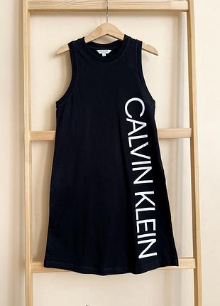 Стильна сукня на дівчинку від calvin klein