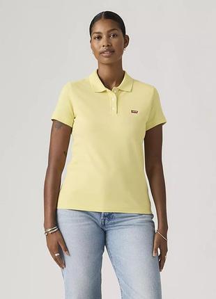 Женское поло levi's