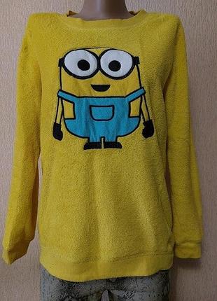 💛💛💛теплая женская кофта minions love to lounge💛💛💛