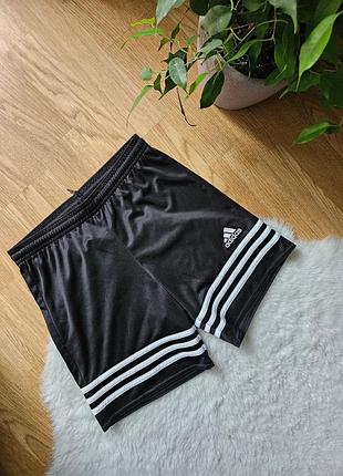 Детские спортивные шорты adidas на мальчика 9-10роков