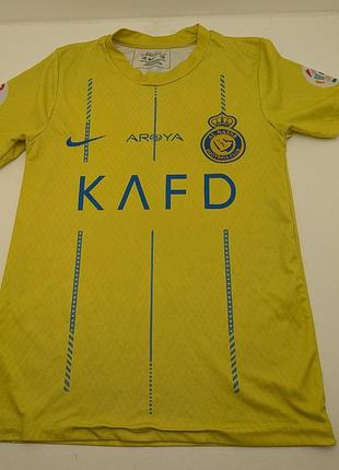 Дитяча футбольна футболка al-nassr — ronaldo (№7)