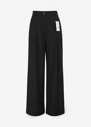 Класисні брюки штани палаццо zara