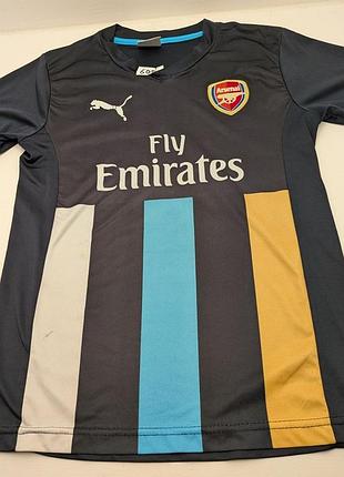 Детская футбольная футболка puma - arsenal - alexis (No17)