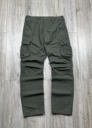 Штани трекінгові forclaz travel 100 pants khaki decathlon декатлон