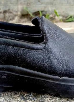 Кожаные кроссовки фирмы skechers оригинал