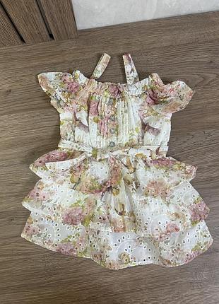 Святкова сукня для дівчинки river island
