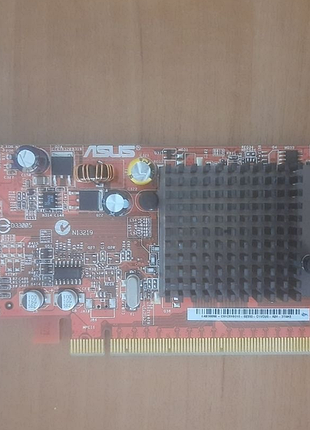 Видеокарта asus ati radeon x300 se 128mb gddr 64bit pci-e тест ок