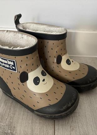 Jojo maman bebe splash чоботи  гумові 15 см