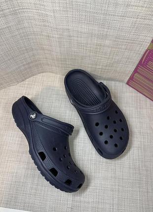 Оригинальные кроксы шлепанцы сабо crocs